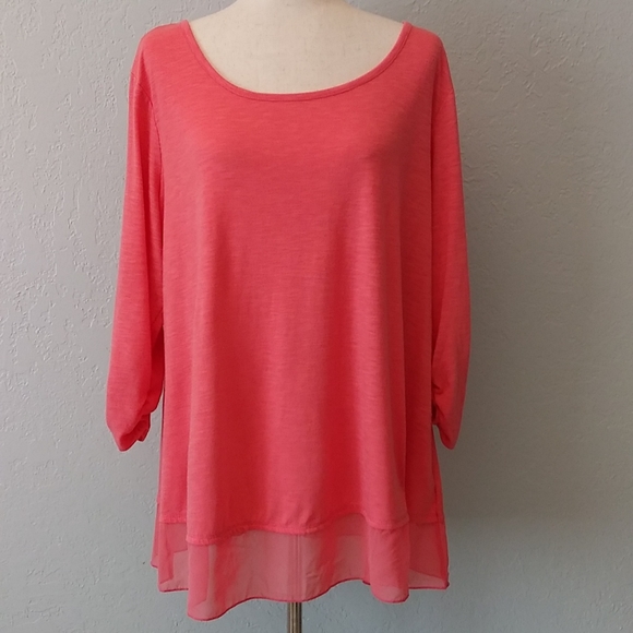 Style & Co. Blouse Size 2X - Picture 2 of 10